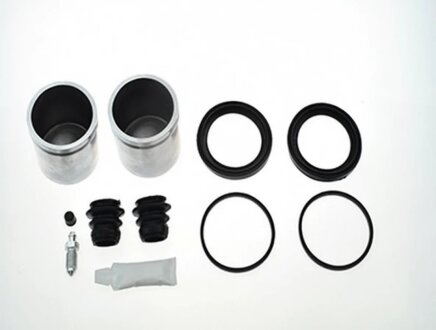 Ремкомплект супорта (частини супорта, ущільнювачі) К-Т - MERCEDES 507D-510 (BM667) ALL TYPES 86>>; ? 60 -ua ERT 401935