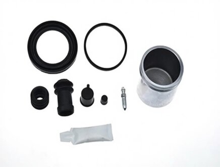 Ремкомплект супорта (частини супорта, ущільнювачі) ПЕРЕДН MAZDA 6 GG 2002-2008 -ua ERT 402104