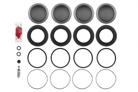 Ремкомплект супорта (частини супорта, ущільнювачі) LEXUS LX 2007-, TOYOTA LAND CRUISER 2007- -ua ERT 402186