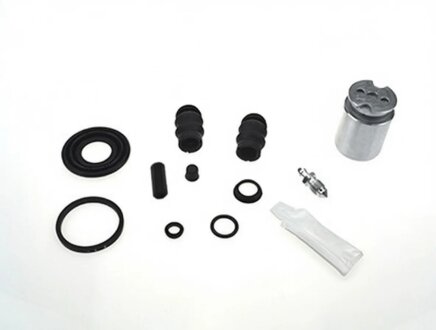 Ремкомплект супорта (частини супорта, ущільнювачі) CITROEN C4 2006-2013, TOYOTA AVENSIS 2008- -ua ERT 402263