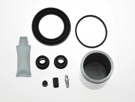 Ремкомплект супорта (частини супорта, ущільнювачі) NISSAN MICRA 2010-, NOTE 2013- -ua ERT 402462