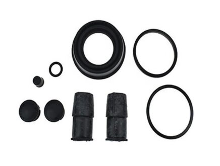 Ремкомплект супорта (частини супорта, ущільнювачі) ALFA ROMEO GIULIA 2015-, AUDI A3 2009-2012, TT 2014- ERT 402586