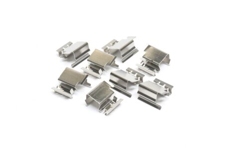 Монтажний к-кт гальмівних колодок CITROEN BERLINGO; C4; FIAT DOBLO; FORD TRANSIT 2006-; MB SPRINTER; OP ERT 420008