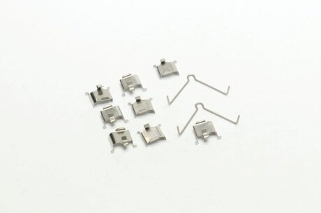 Монтажний к-кт гальмівних колодок MAZDA 6 2002-2012, 323 1998-2004, 626 1988-2002, RX 1992-2002, 1987- -ua ERT 420015