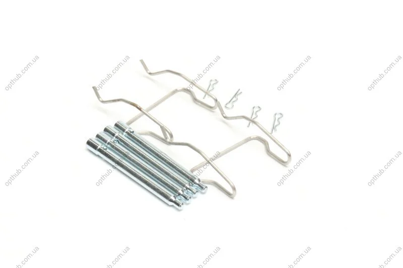 Монтажный к-кт тормозных колодок MB V-CLASS; PEUGEOT 406, 605, 607 ERT 420016 (фото 1)