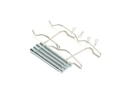Монтажный к-кт тормозных колодок MB V-CLASS; PEUGEOT 406, 605, 607 ERT 420016