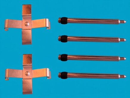 Монтажний к-кт гальмівних колодок OPEL OMEGA 1994-2003 ERT 420018