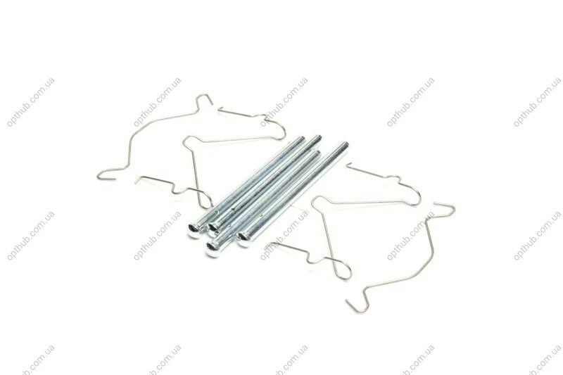 Монтажний к-кт гальмівних колодок KIA RIO 2000-2005,MAZDA 323 1994-1998, MX-3 1991-1997, 1992-1994 -ua ERT 420021 (фото 1)