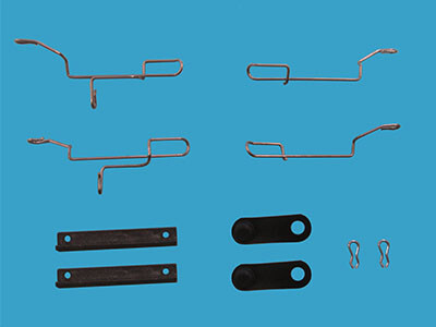 Монтажний к-кт гальмівних колодок PEUGEOT 106, 405 -ua ERT 420027