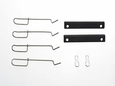 Монтажный к-кт тормозных колодок PEUGEOT 205, 309, 405 ERT 420034