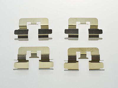 Монтажний к-кт гальмівних колодок TOYOTA COROLLA -ua ERT 420038