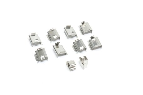 Монтажний к-кт гальм. колодок ERT 420039