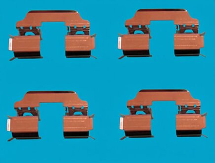 Монтажний к-кт гальмівних колодок ERT 420040