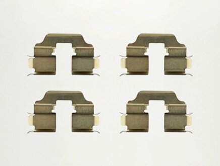 Монтажний к-кт гальмівних колодок ERT 420041