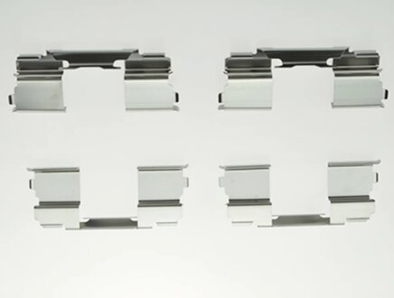 Монтажний к-кт гальмівних колодок CIT,FIA,PEU 06- ERT 420049