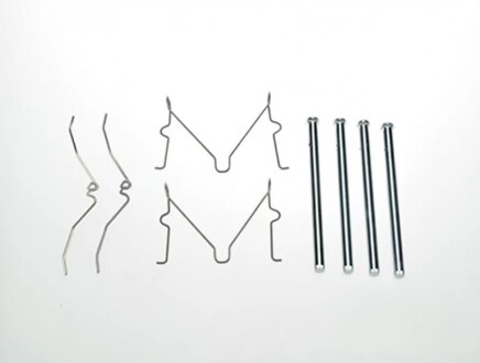 Монтажный к-кт тормозных колодок MAZDA 323 89-98 ERT 420053