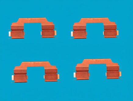 Монтажний к-кт гальмівних колодок ERT 420055