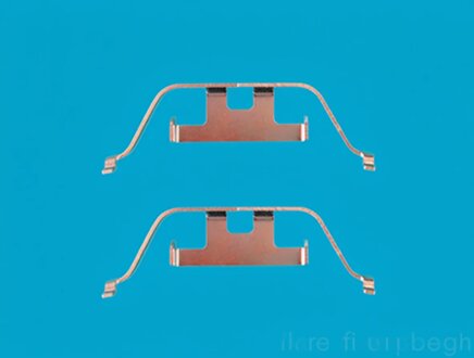 Монтажний к-кт гальмівних колодок LAND ROVER RANGE ROVER; BMW 325X; 5-SERIES (E60); 7-SERIES (E65/E66/F ERT 420059