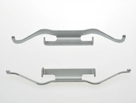 Монтажний к-кт гальмівних колодок ALFA 159; BMW 320; 520 (E39) -ua ERT 420064