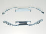 Монтажний к-кт гальмівних колодок LAND ROVER RANGE ROVER, FREELANDER; BMW 325; FORD GALAXY; MONDEO; VOL ERT 420066 (фото 1)