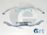 Монтажний к-кт гальмівних колодок LAND ROVER RANGE ROVER, FREELANDER; BMW 325; FORD GALAXY; MONDEO; VOL ERT 420066 (фото 1)