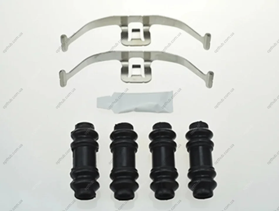 Монтажний к-кт гальмівних колодок AUDI A5; A6; A7; Q5; MB E-CLASS (W211) ERT 420067 (фото 1)