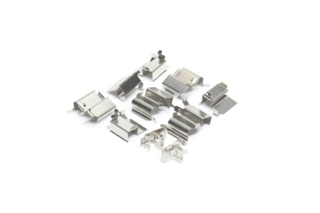 Монтажний к-кт гальм. колодок ERT 420074