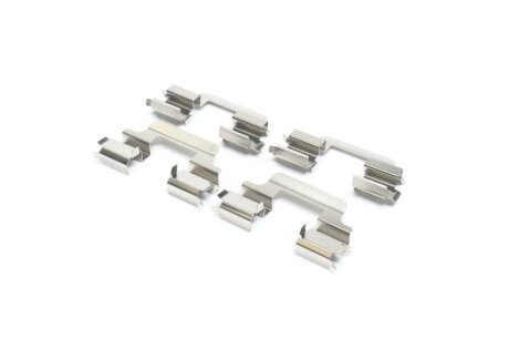 Монтажний к-кт гальмівних колодок ALFA ROMEO 159 2005-2011, BRERA 2006-2010, SPIDER 2006-2010,AUDI A4 2 ERT 420077