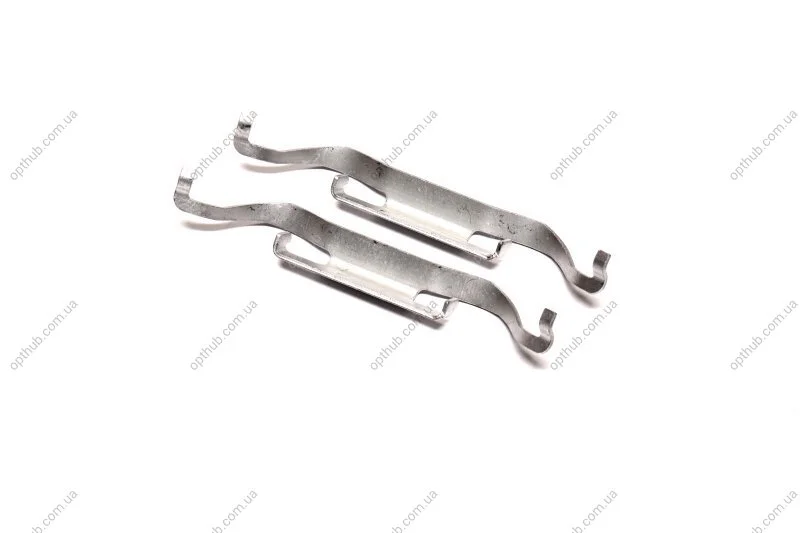 Монтажний к-кт гальмівних колодок FORD GALAXY 1995-2006,SEAT ALHAMBRA 1996-2010,VW SHARAN 1995-2010, TO -ua ERT 420078 (фото 1)