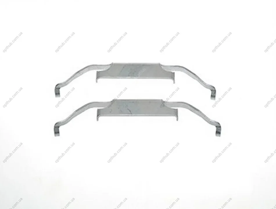 Монтажный к-кт тормозных колодок BMW 3 1992-2007, 5 1988-1997, 7 1986-1994, X3 2003-2011, Z3 1997-2003 ERT 420079 (фото 1)