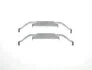 Монтажный к-кт тормозных колодок BMW 3 1992-2007, 5 1988-1997, 7 1986-1994, X3 2003-2011, Z3 1997-2003 ERT 420079 (фото 1)