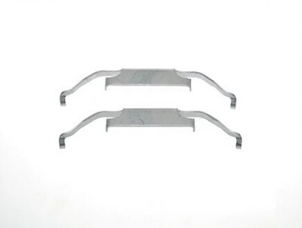 Монтажний к-кт гальмівних колодок BMW 3 1992-2007, 5 1988-1997, 7 1986-1994, X3 2003-2011, Z3 1997-2003 -ua ERT 420079