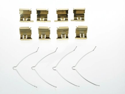 Монтажний к-кт гальмівних колодок TOYOTA AVENSIS, COROLLA -ua ERT 420082