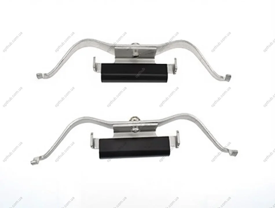Монтажный к-кт тормозных колодок VW T4 1.9/2.4 D/2.5 TDI 90-03 ERT 420090 (фото 1)