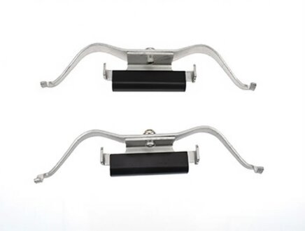 Монтажний к-кт гальмівних колодок VW T4 1.9/2.4 D/2.5 TDI 90-03 -ua ERT 420090