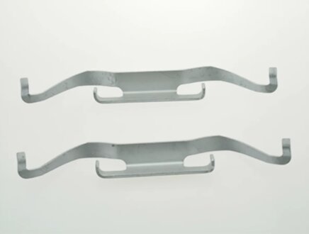 Монтажний к-кт гальмівних колодок VW MULTIVAN 2003-2009, TRANSPORTER 2003-2009 -ua ERT 420095