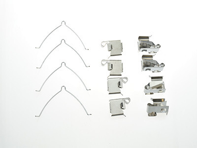 Монтажний к-кт гальмівних колодок TOYOTA CAMRY, CARINA, CELICA, RAV 4 -ua ERT 420099