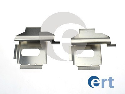 Монтажний к-кт гальмівних колодок MB SPRINTER 1995-2006 -ua ERT 420100