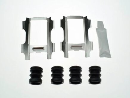 Монтажний к-кт гальмівних колодок MB SPRINTER 1995-2006 -ua ERT 420101