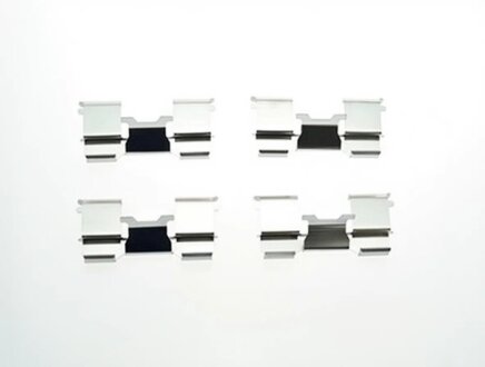 Монтажний к-кт гальмівних колодок CIT,FIA,PEU 06- -ua ERT 420103