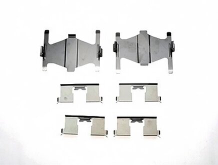 Монтажний к-кт гальмівних колодок NISSAN 100 1991-1994, ALMERA 1995-2000, MAXIMA 1995-2003, PRIMERA 199 -ua ERT 420105