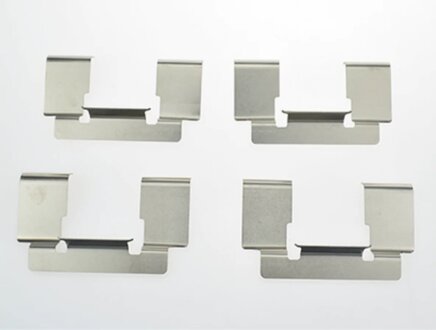 Монтажний к-кт гальмівних колодок NISSAN ALMERA 2000-, PRIMERA 1996-2002 ERT 420113