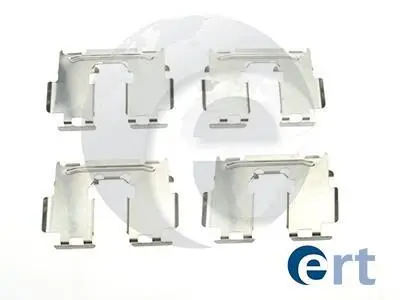Монтажний к-кт гальмівних колодок LEXUS ES 2012-,TOYOTA RAV 2005-2013 -ua ERT 420119 (фото 1)