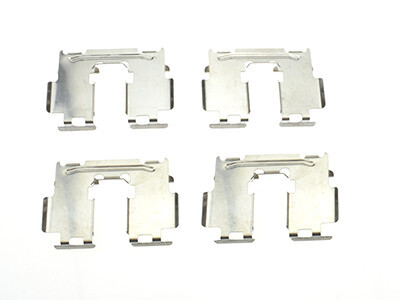 Монтажний к-кт гальмівних колодок LEXUS ES 2012-,TOYOTA RAV 2005-2013 -ua ERT 420119