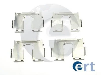 Монтажний к-кт гальмівних колодок LEXUS ES 2012-,TOYOTA RAV 2005-2013 -ua ERT 420119
