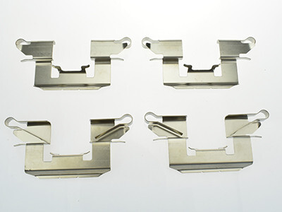 Монтажний к-кт гальмівних колодок FORD FIESTA VI; MAZDA; SUZUKI SWIFT -ua ERT 420123