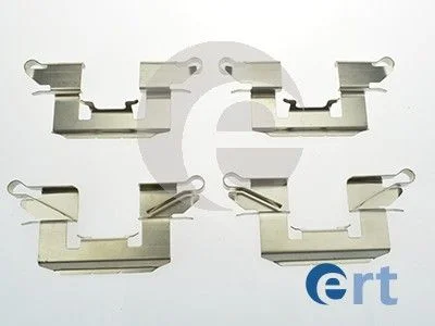 Монтажний к-кт гальмівних колодок FORD FIESTA VI; MAZDA; SUZUKI SWIFT -ua ERT 420123
