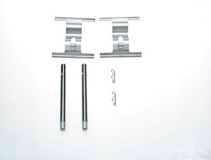 Монтажний к-кт гальмівних колодок AUDI Q7 2006-2015, PORSCHE CAYENNE 2002-2010, VW TOUAREG 2002-2010 -ua ERT 420127