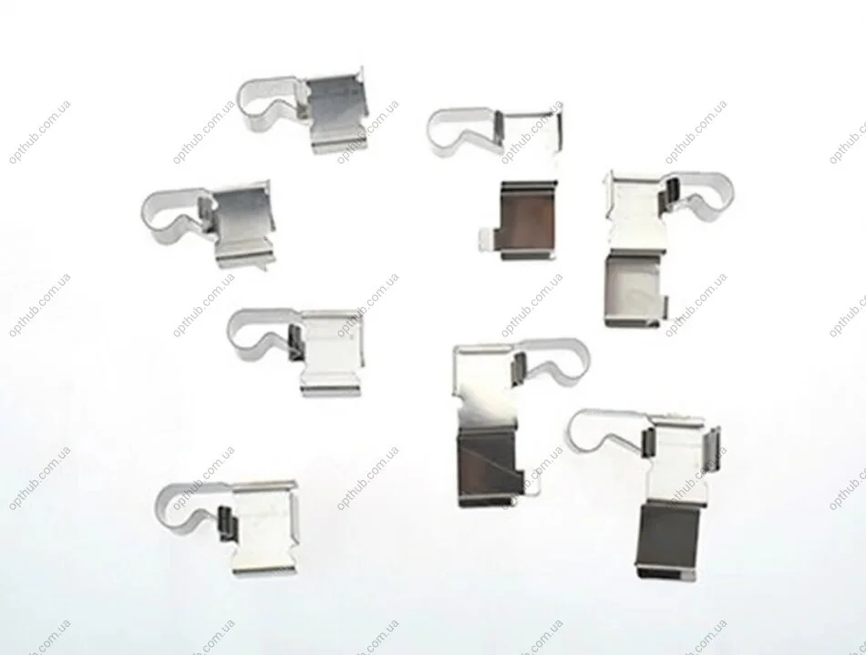 Монтажний к-кт гальмівних колодок LEXUS RX 2000-2008, TOYOTA AVENSIS 1997-2003, CAMRY 1986-2001, COROLL -ua ERT 420130 (фото 1)