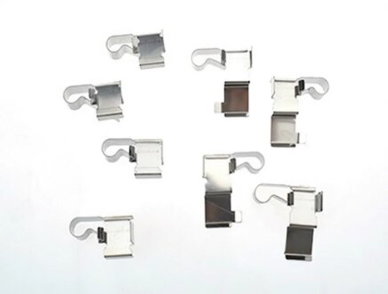 Монтажний к-кт гальмівних колодок LEXUS RX 2000-2008, TOYOTA AVENSIS 1997-2003, CAMRY 1986-2001, COROLL -ua ERT 420130